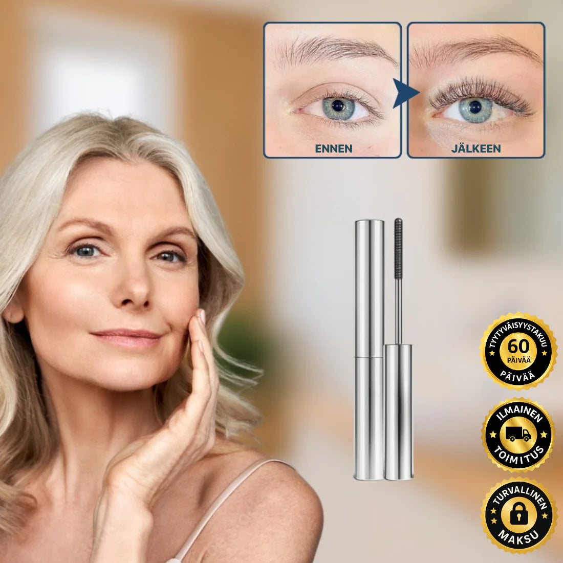 Pidentävä Ripsiväri